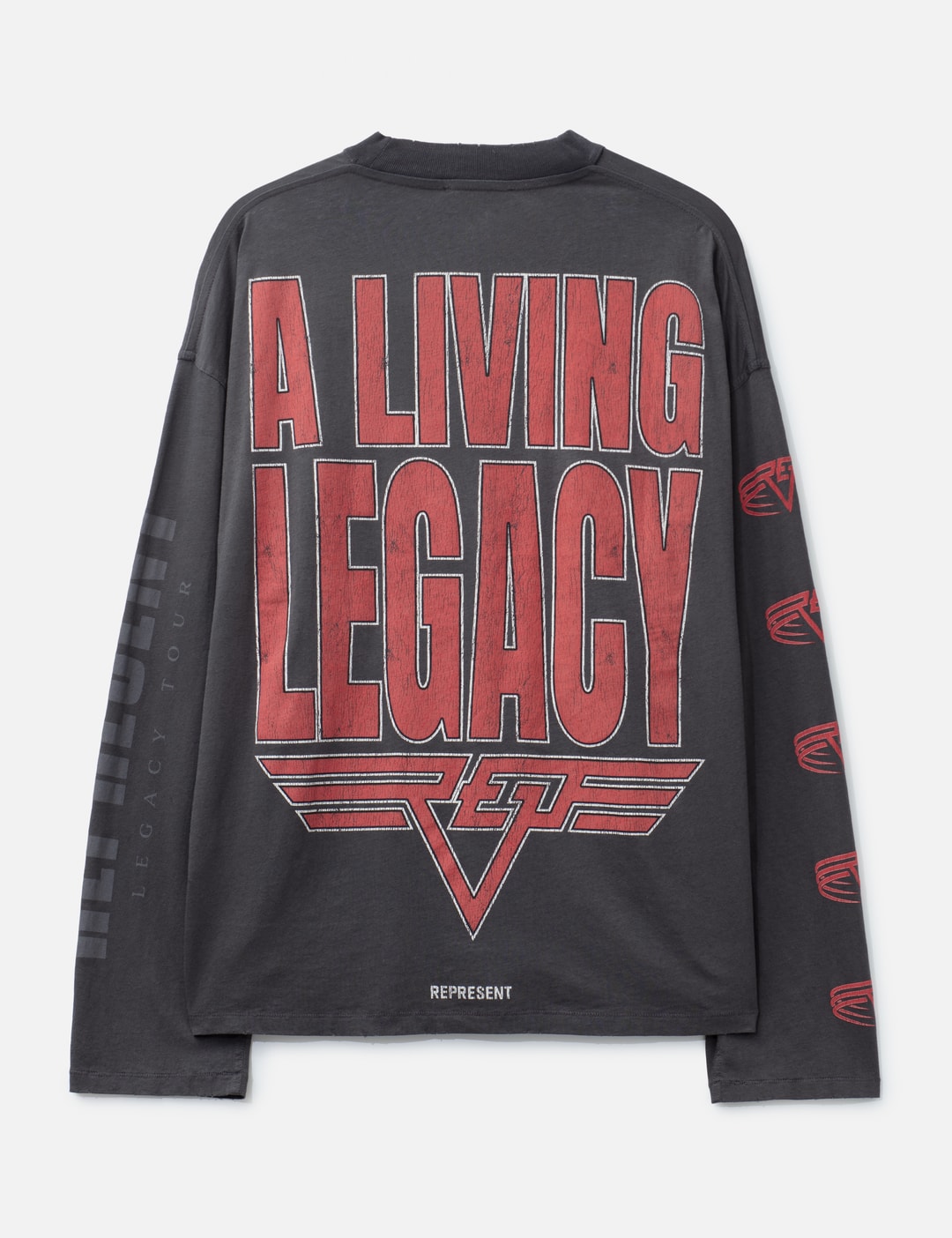 Reversible Legacy Long Sleeve T-Shirt view 11