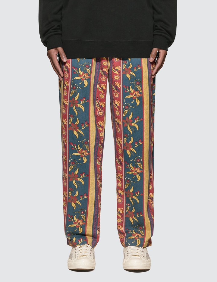 Fleur Stripe Beach Pants Placeholder Image