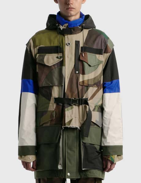 Sacai - KAWS プリント ブルゾン | HBX
