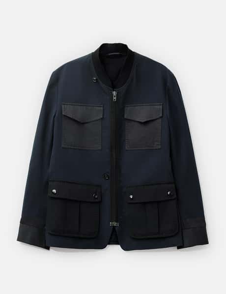 Maison Margiela 4 Pocket Zip Up Jacket