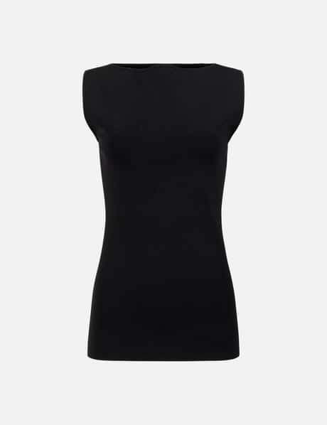 Boat Neck Top view 8