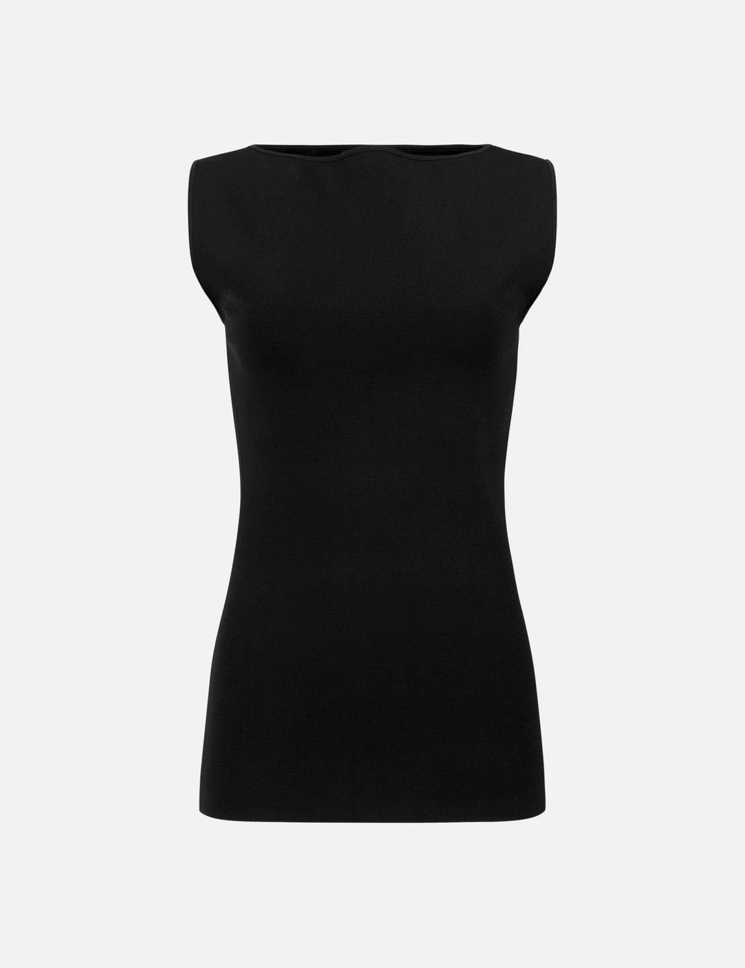 Boat Neck Top view 9