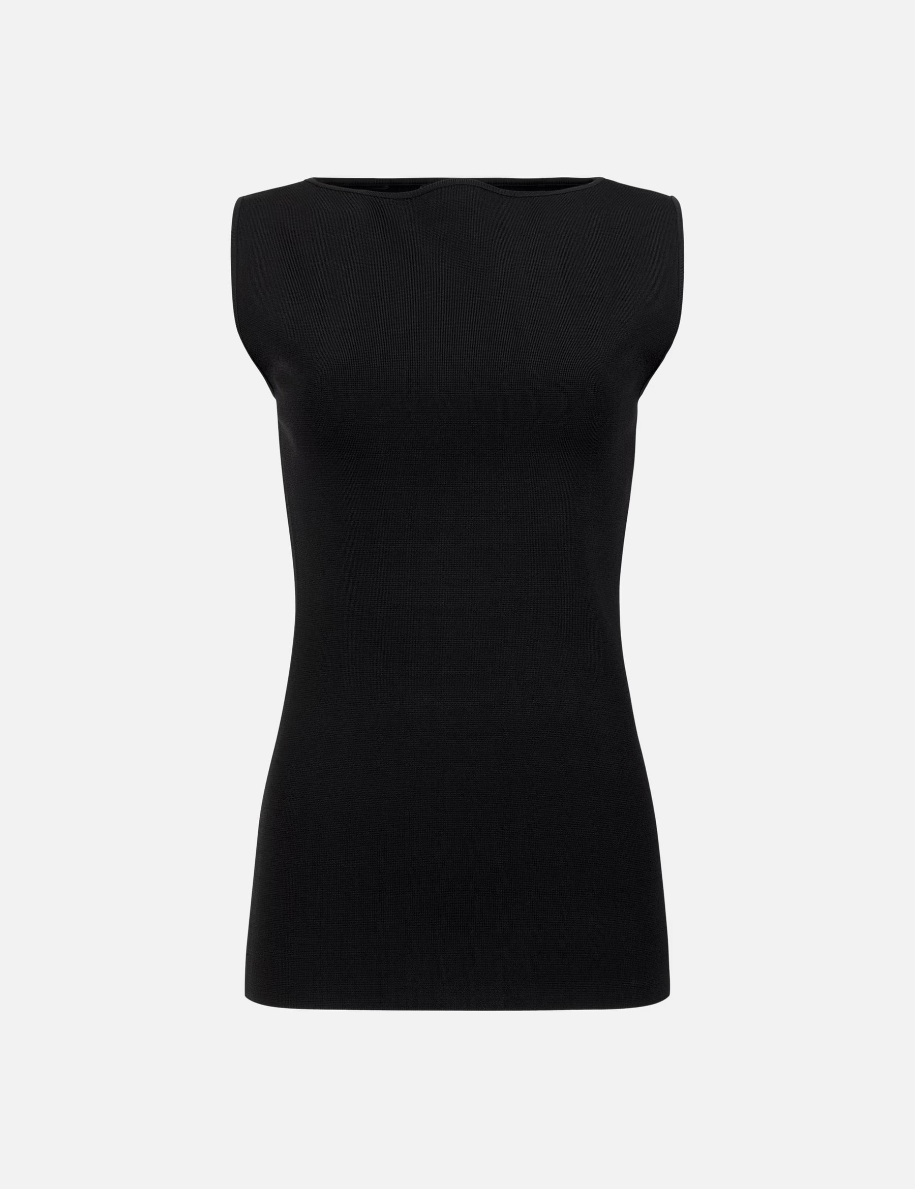 Boat Neck Top view 17