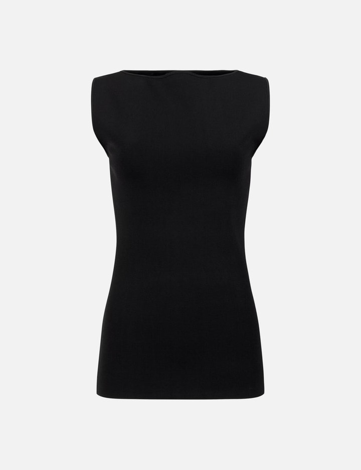 エンタイアスタジオ Boat Neck Top