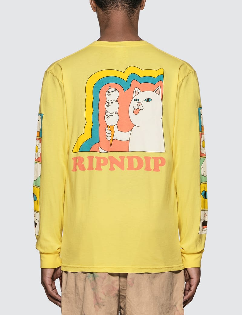 RIPNDIP - Lick Me Long Sleeve T-Shirt 