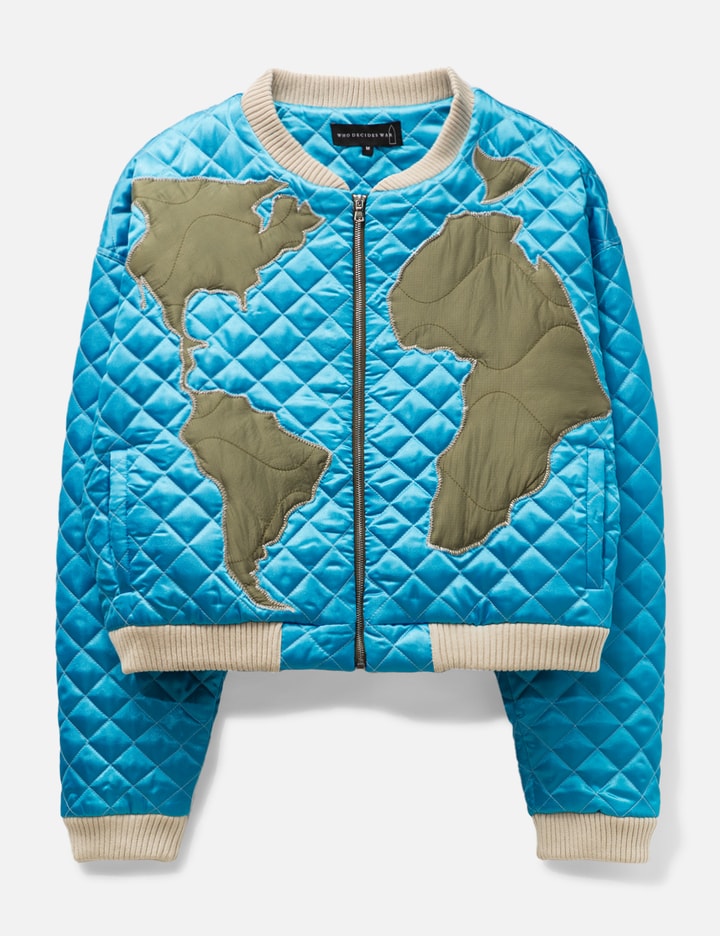 Who Decides War Blue Global Grid Bomber In Blue