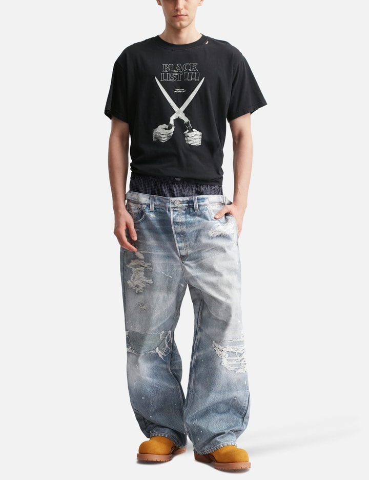 BLACKLIST Washed T-shirts Placeholder Image