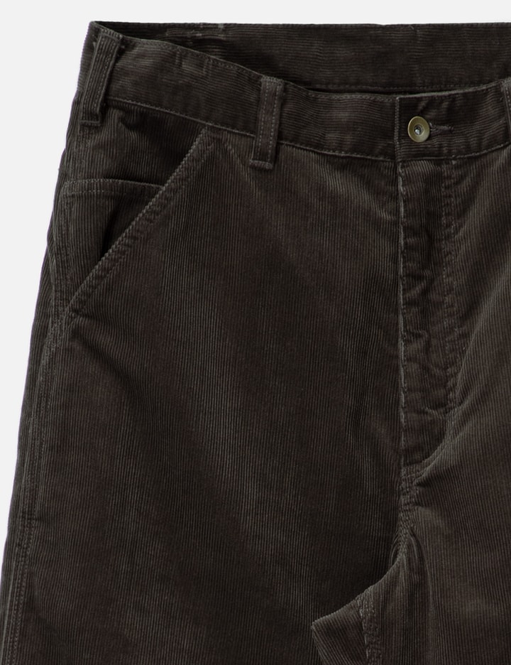Nanamica Corduroy Dock Pants In Brown