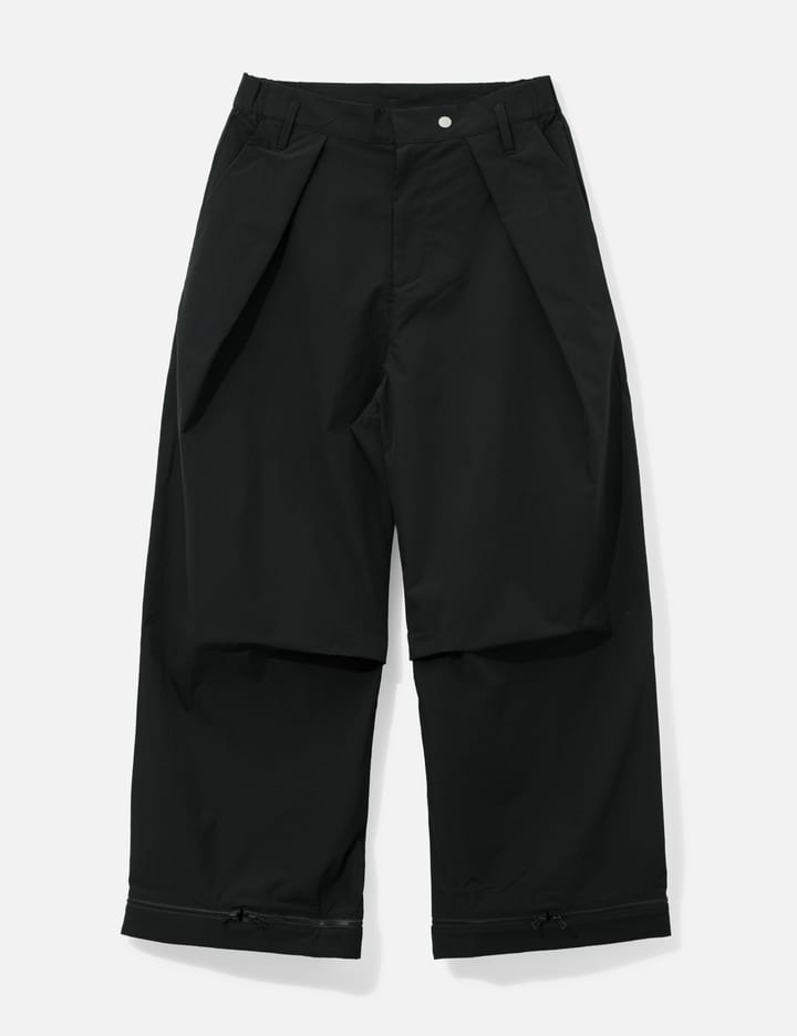 WX-P1 Zip-Extension Wide Trousers