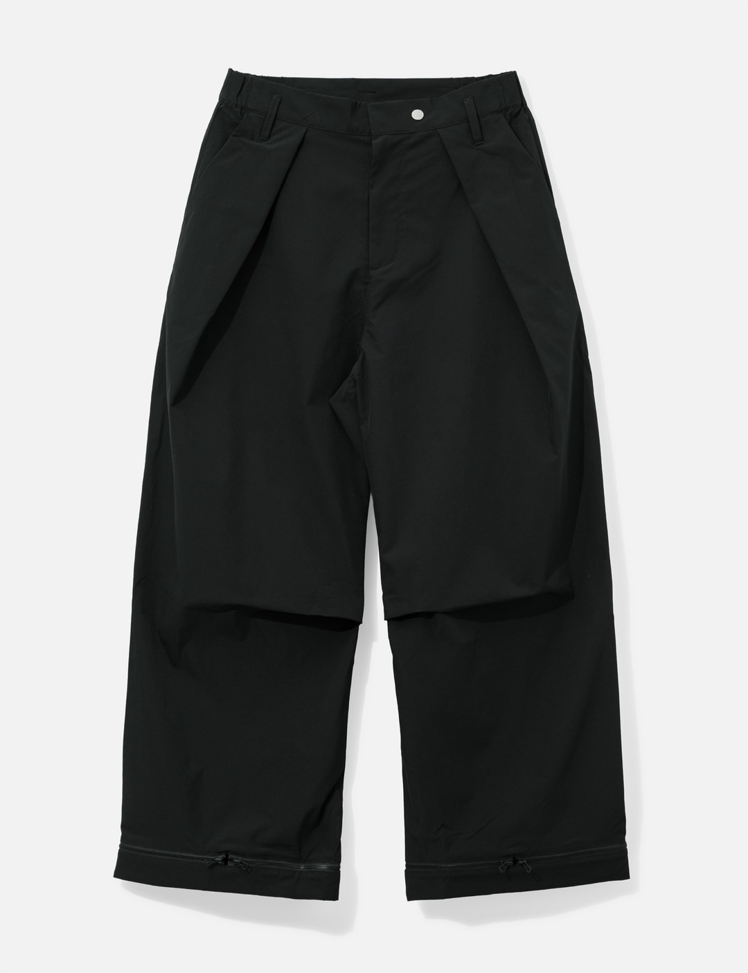 WX-P1 Zip-Extension Wide Trousers view 7