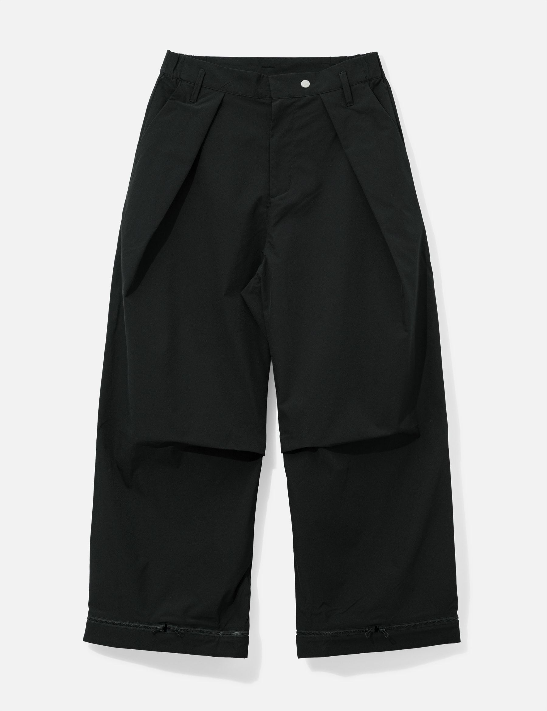 WX-P1 Zip-Extension Wide Trousers view 16