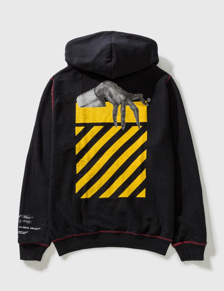 OFF-WHITE X UNDERCOVER REVERSIBLE ZIPUP HOODIE Placeholder Image