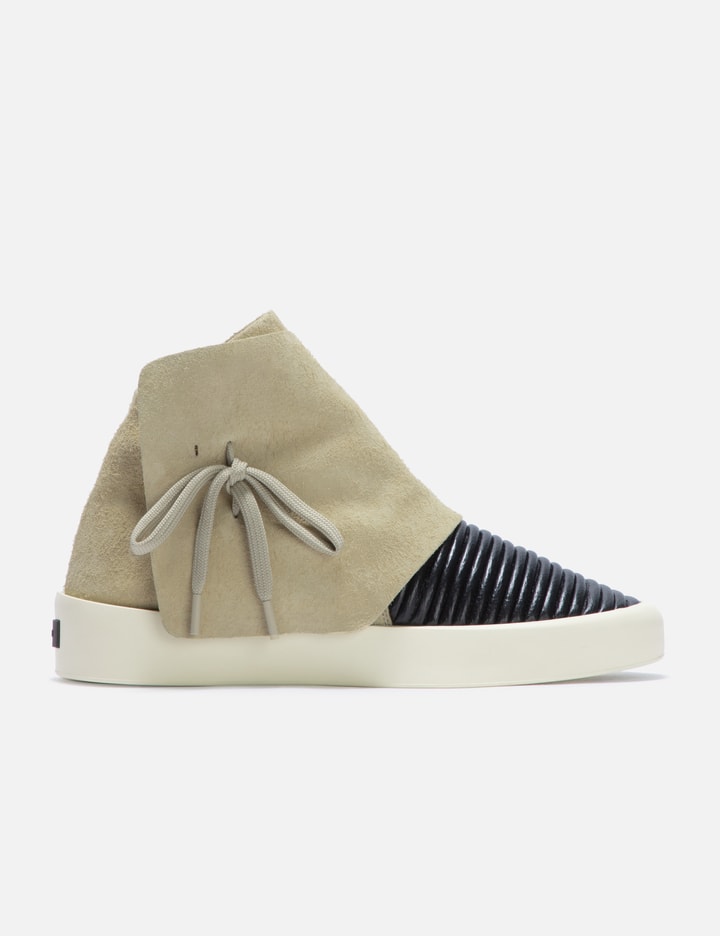 Shop Fear Of God Moc Mid In Beige