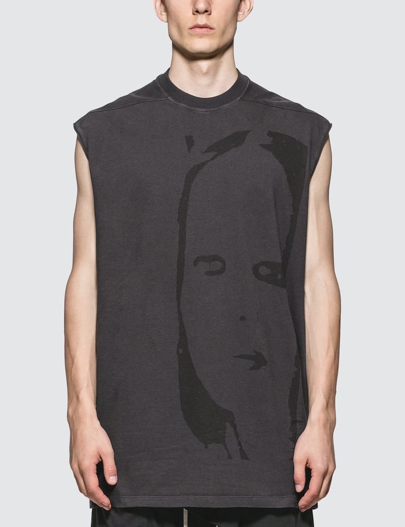 rick owens sleeveless