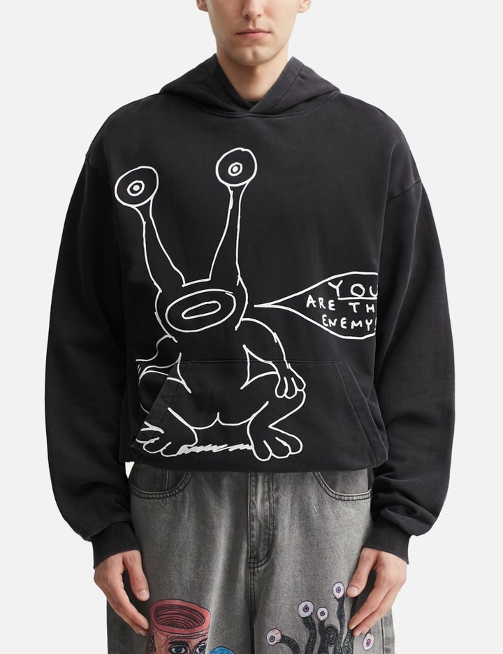 Butter Goods Butter Goods X Daniel Johnston Enemy Pullover Hood