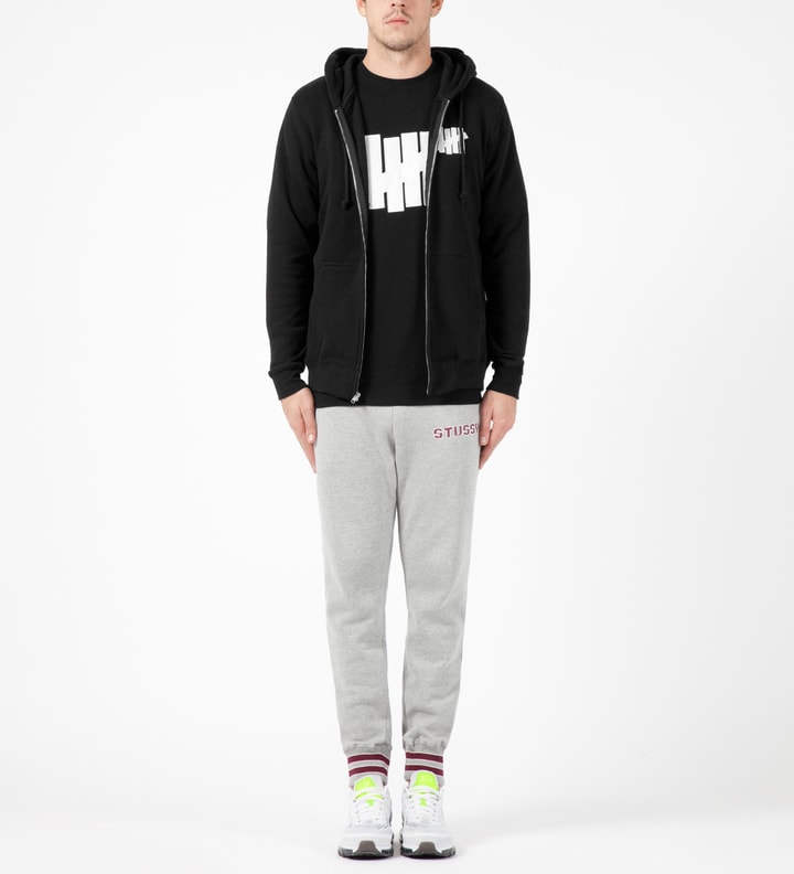 Black 5 Strike Zip Hoodie Placeholder Image