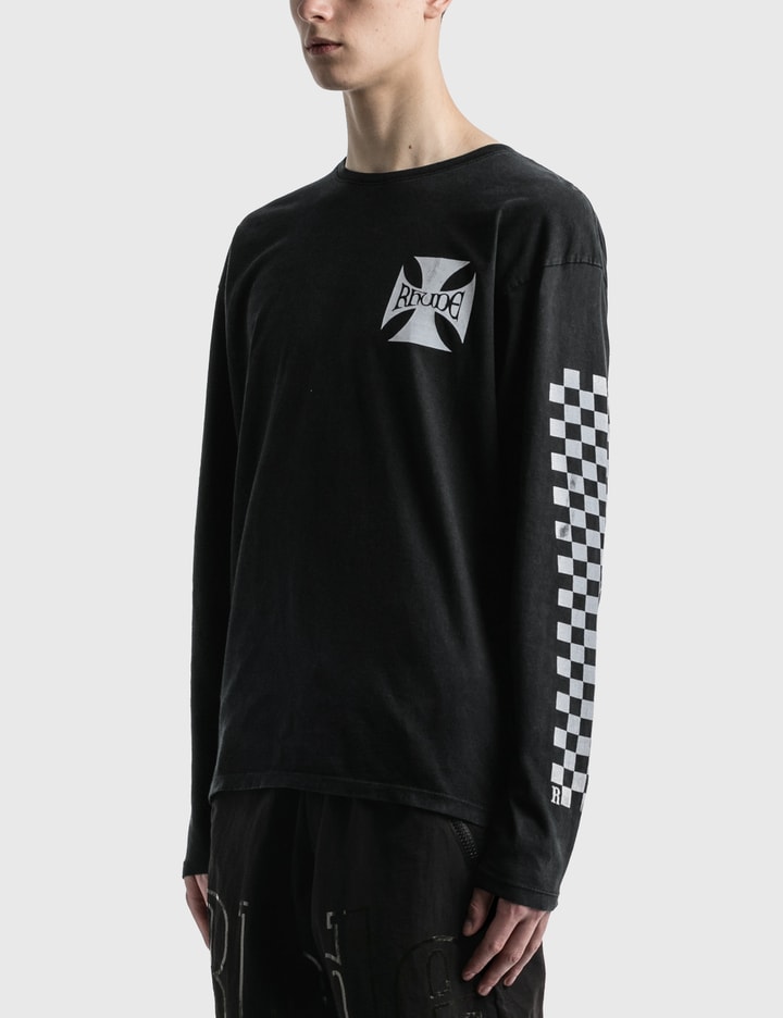 Classic Checkers Long Sleeve T-Shirt Placeholder Image