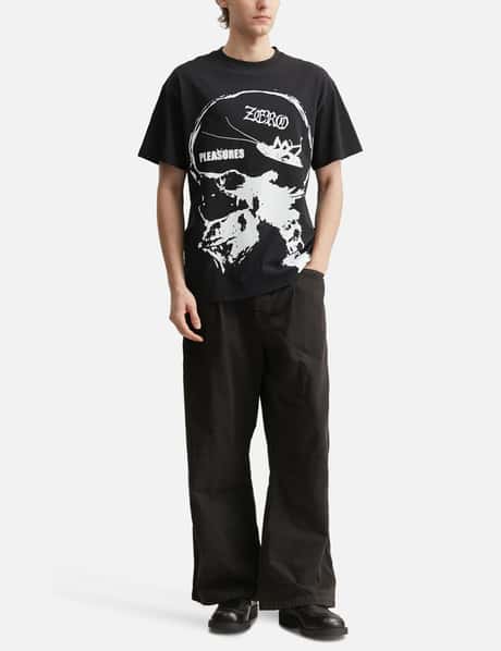 Zero X Pleasures Roaches T-Shirt view 14