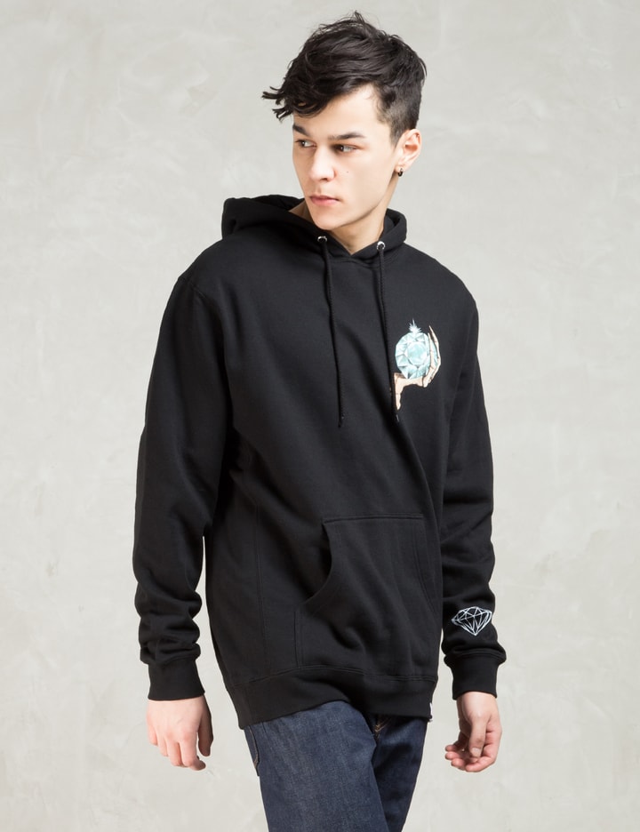 Black The Reaper Hoodie Placeholder Image