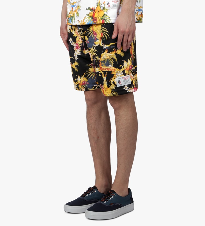 Black Palm Springs Basketball Shorts Placeholder Image