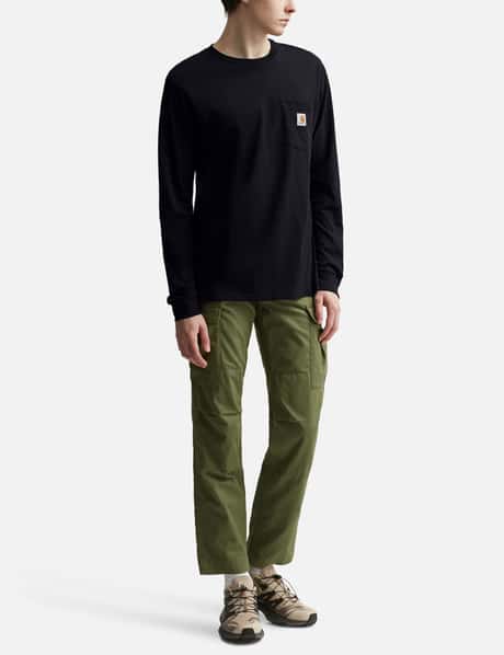 Long Sleeve Pocket T-Shirt view 14