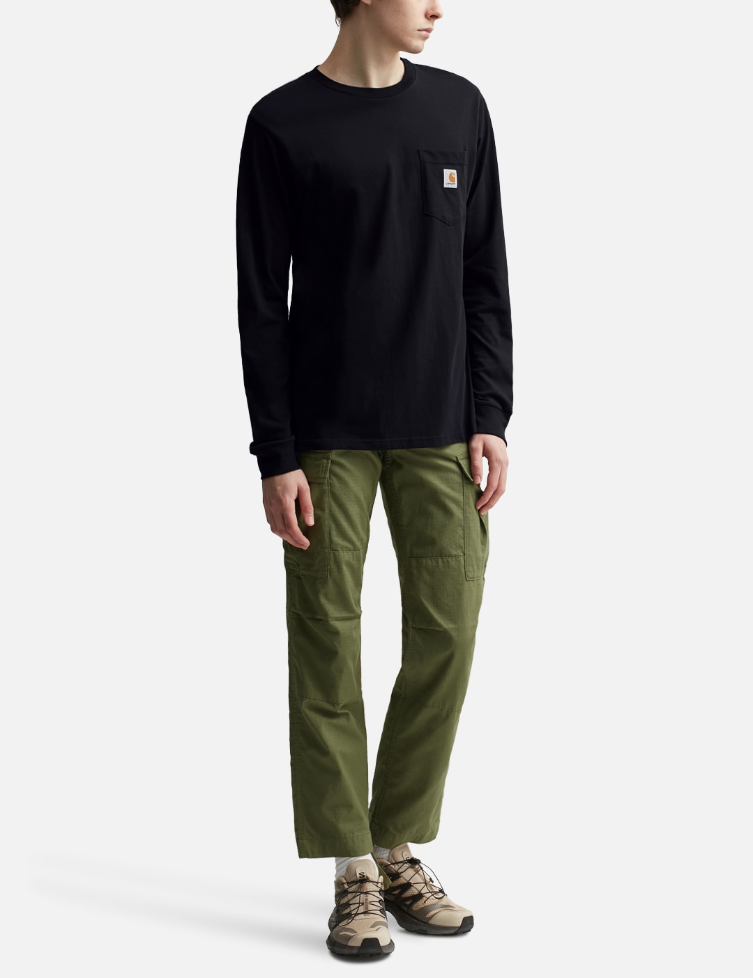 Long Sleeve Pocket T-Shirt view 20
