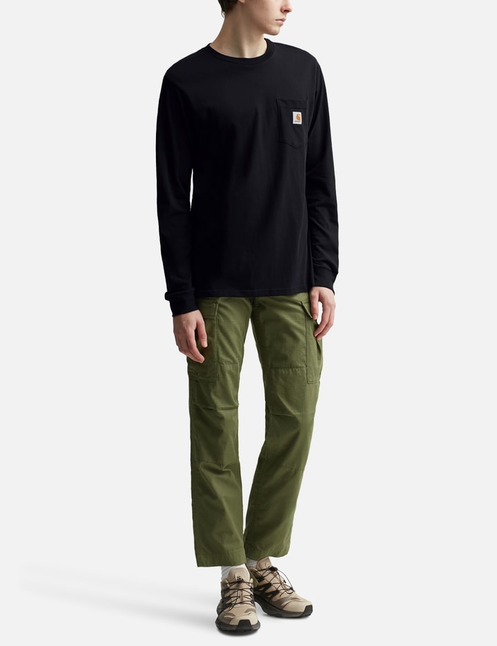 Long Sleeve Pocket T-Shirt view 5