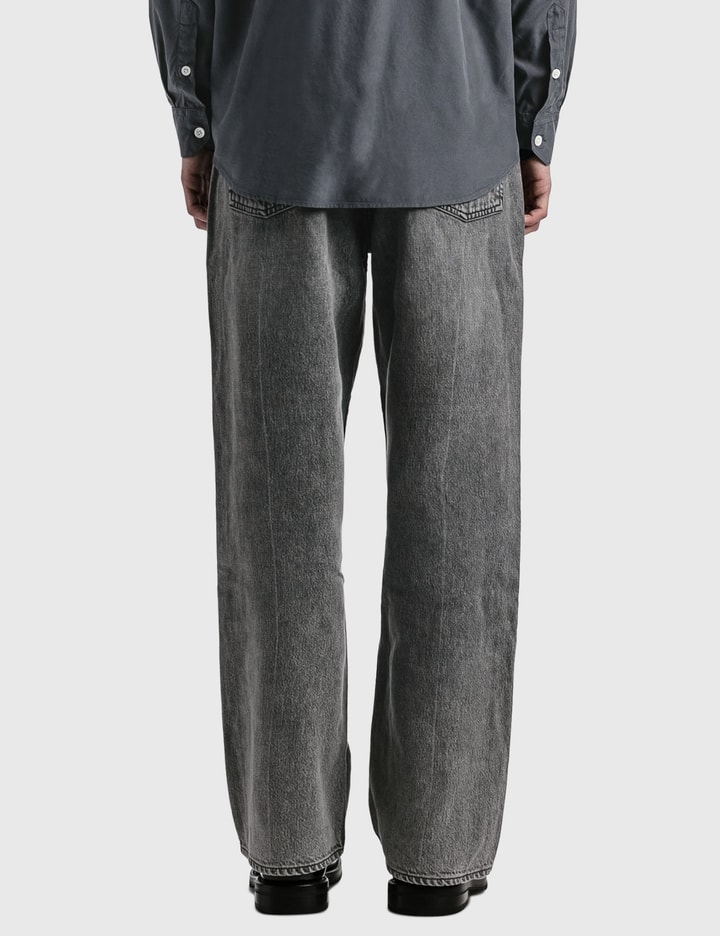 Extended Third Cut Super Light Washed Jeans Placeholder Image