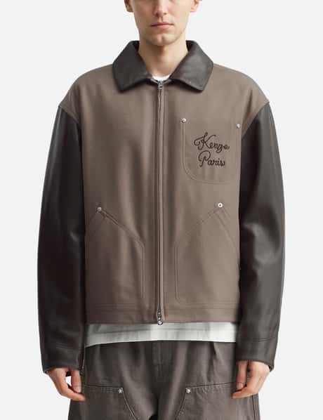 'KENZO Paris Chainstitch' Genderless Blouson view 12