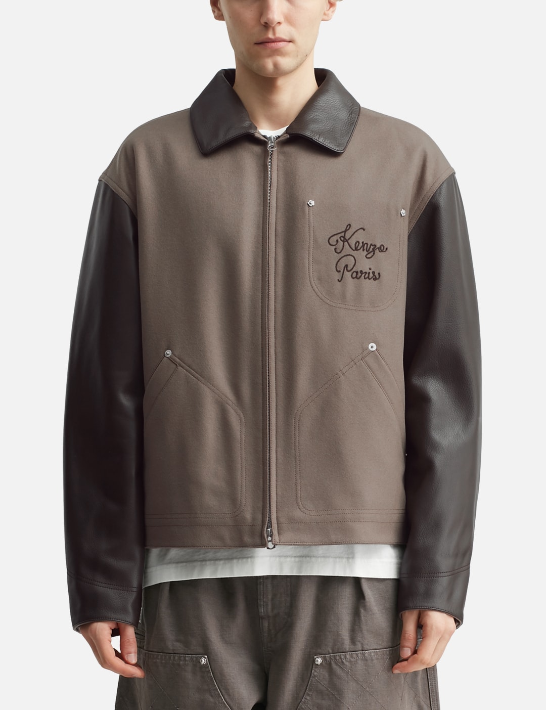 'KENZO Paris Chainstitch' Genderless Blouson view 13