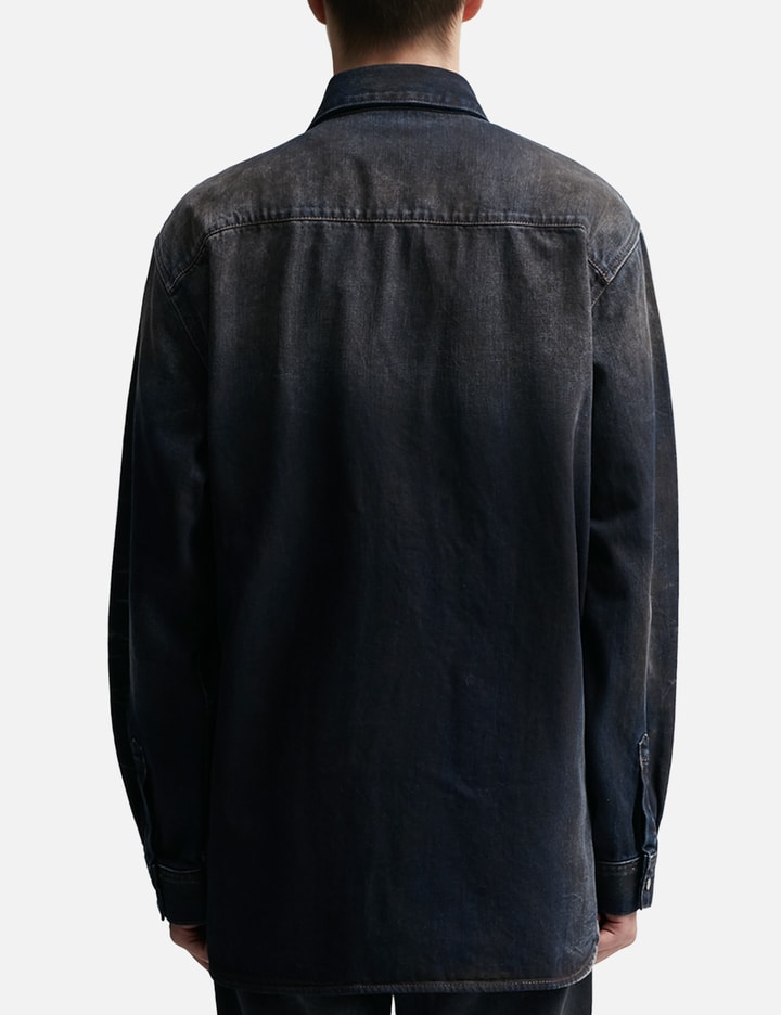 Long Sleeve Denim Shirt Placeholder Image