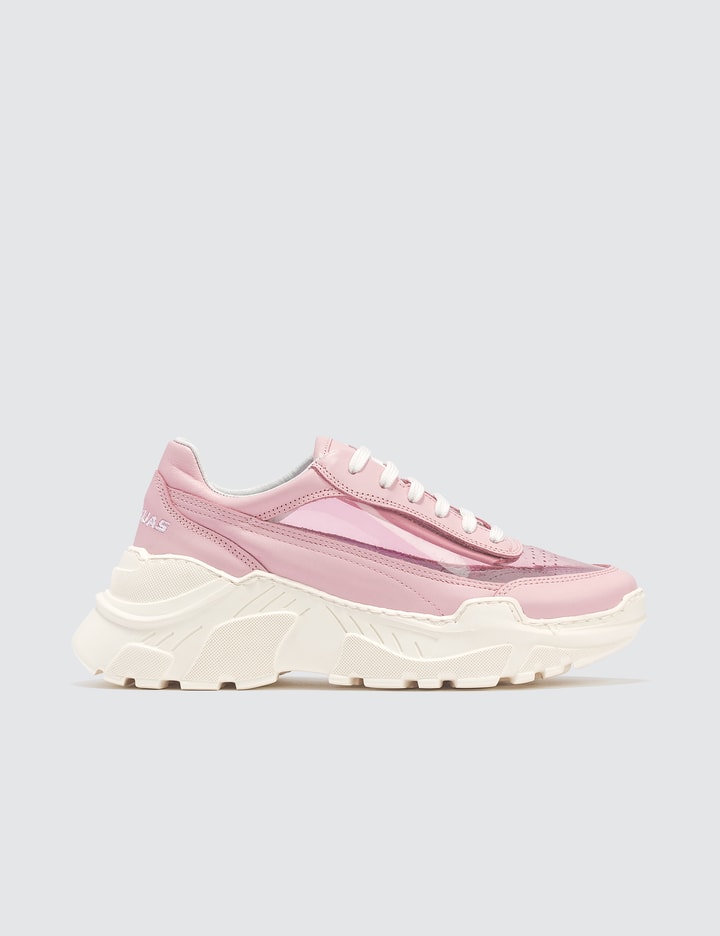 Zenith Pink PVC Sneakers Placeholder Image