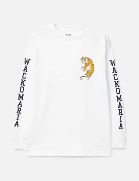 Wacko Maria Tim Lehi Crewneck Long Sleeve T-shirt (Type-2)