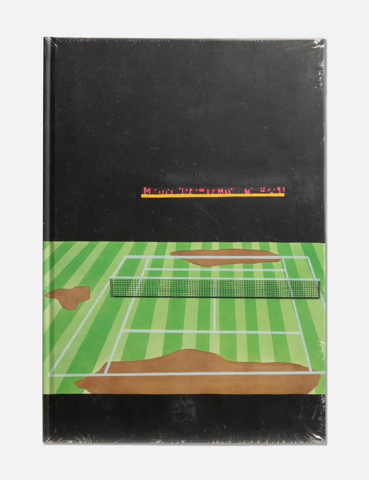 JONAS WOOD 24 Tennis Court Drawings