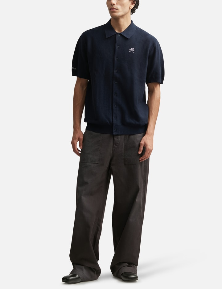 Malbon Golf Crosscut Polo