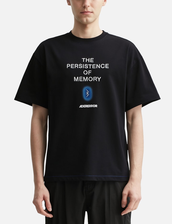 Slogan Semi-oversized Fit T-shirt Placeholder Image