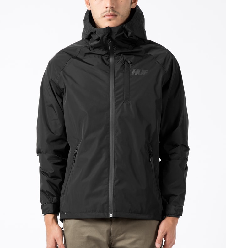 Huf Black 10K Tech Jacket