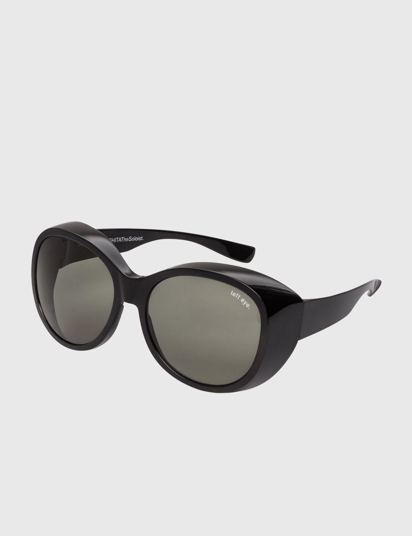 Mens Accessories Sunglasses Over Sunglasses in Black for Men TAKAHIROMIYASHITA TheSoloist 