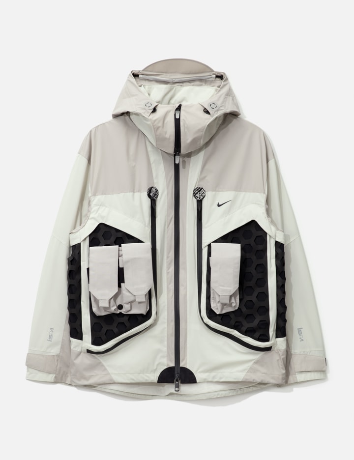 Nike Ispa Butterfly Jacket In White