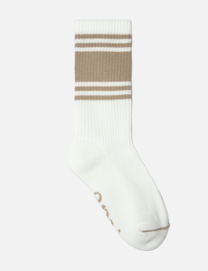 Ami de Coeur Striped Socks Placeholder Image