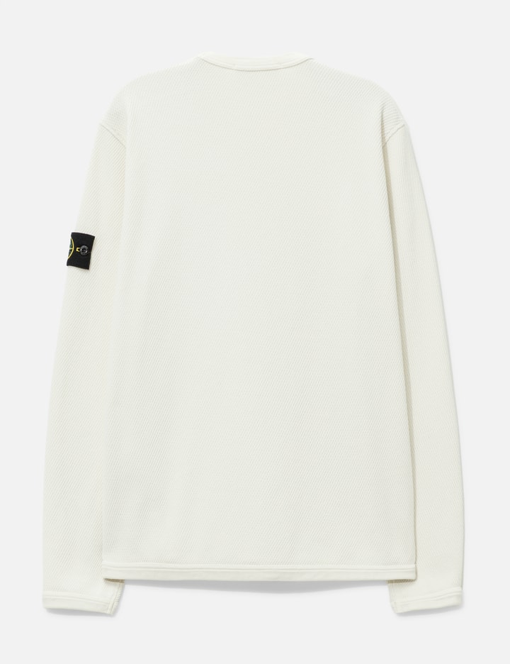 ストーンアイランド Mesh Stitch Organic Cotton Fleece