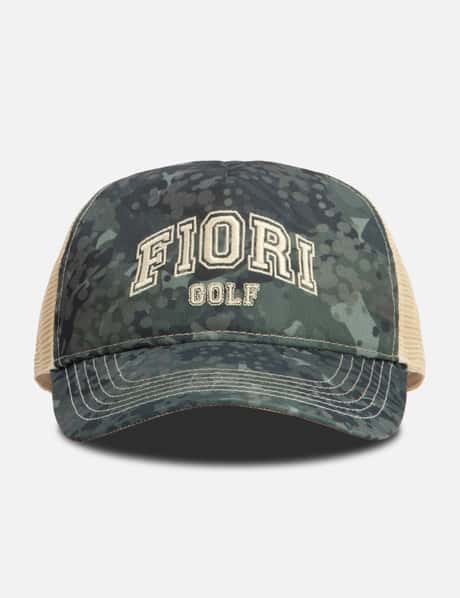 FIORI GOLF CAMO FLOWER MESH TRUCKER HAT