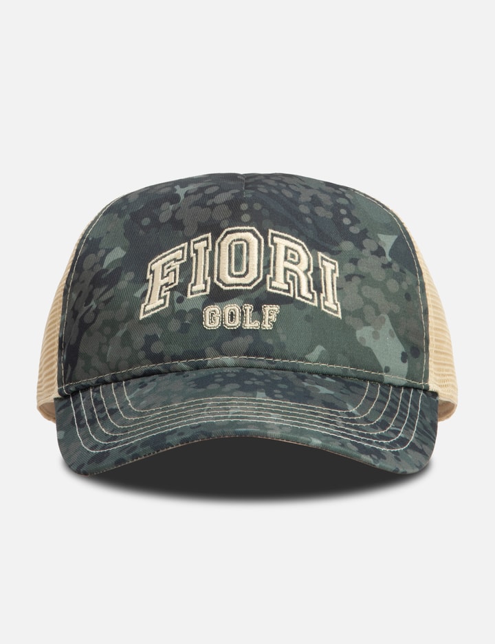 CAMO FLOWER MESH TRUCKER HAT Placeholder Image