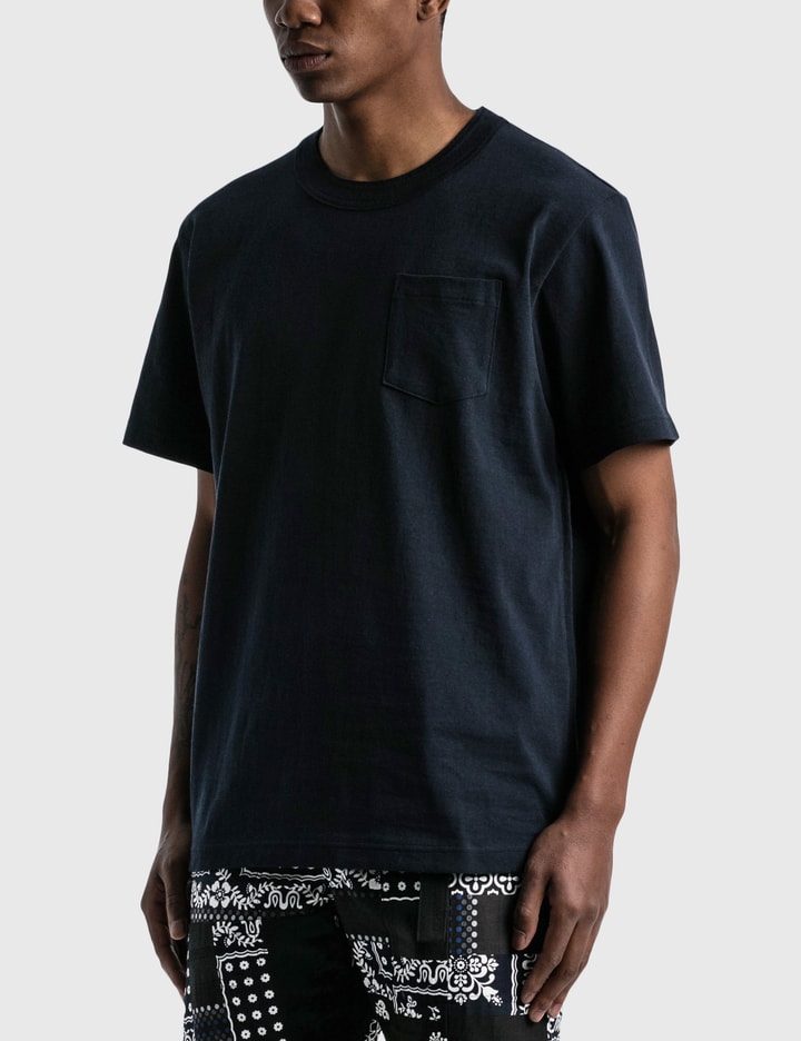 Side Zip Cotton T-shirt Placeholder Image