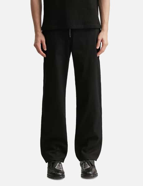 Three-Zip Embroidered Pants view 11