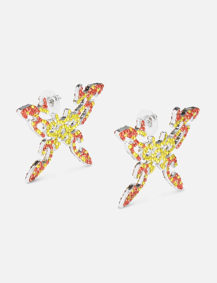 Tattoo Butterfly Earrings Placeholder Image