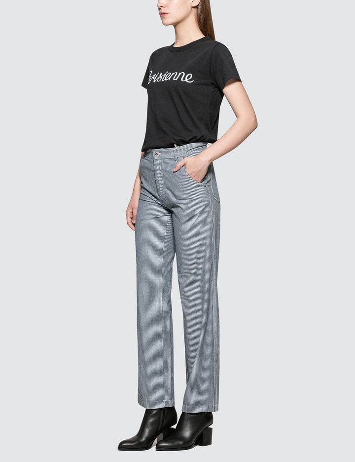 Maison Kitsuné Parisienne Short Sleeve T-Shirt