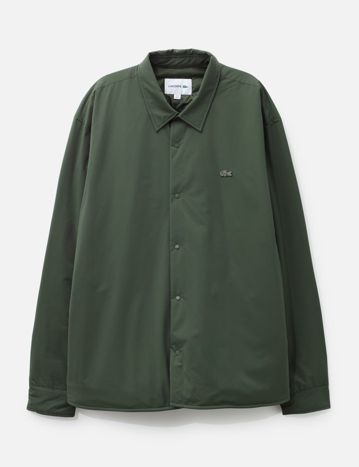 Lacoste Quilted Water-Repellent Overshirt