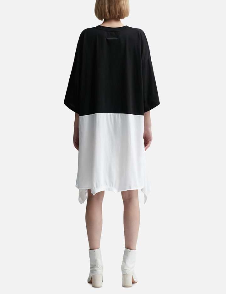 저지 오버사이즈 티셔츠 드레스 Placeholder Image