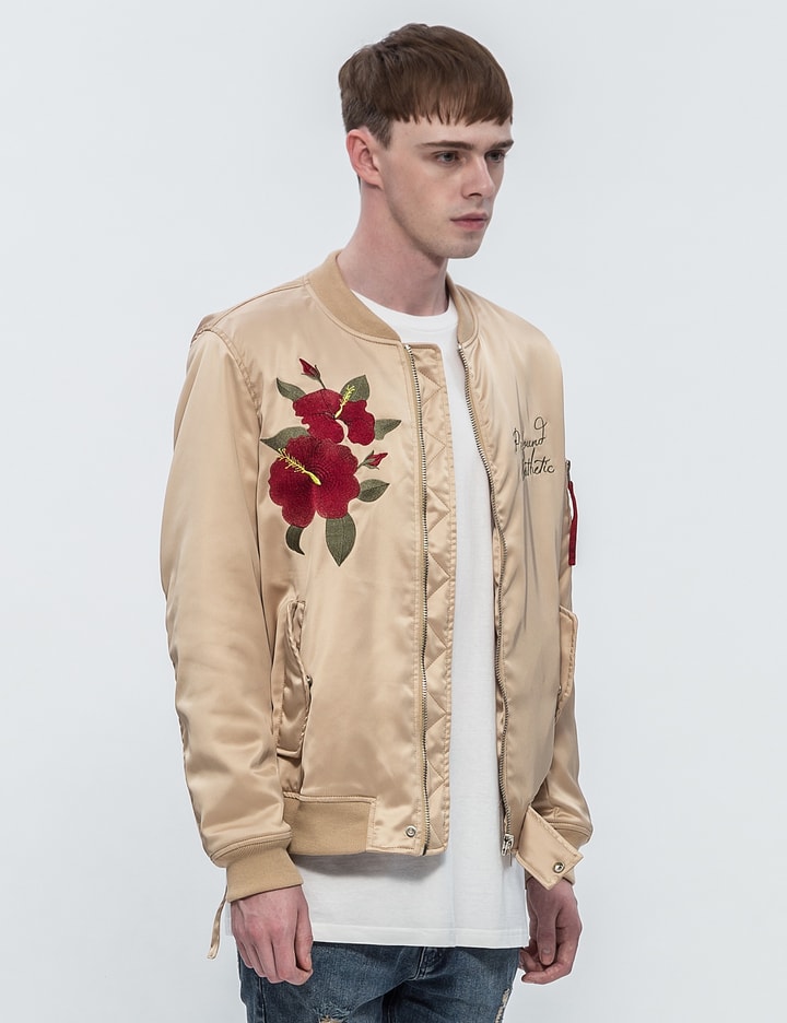 Hibiscus Bomber Jacket Placeholder Image